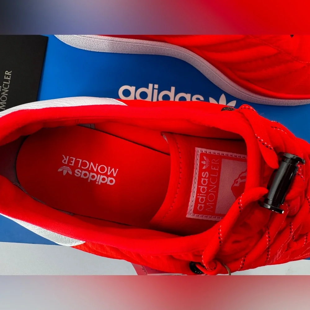 Adidas‎ x Moncler M Campus Solar Red / White Men’s 11.5